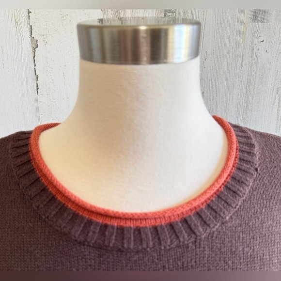 Fall Embroidered Autumn Leaf Sweater large beaded sequins‎ festivals layering - Picture 5 of 6